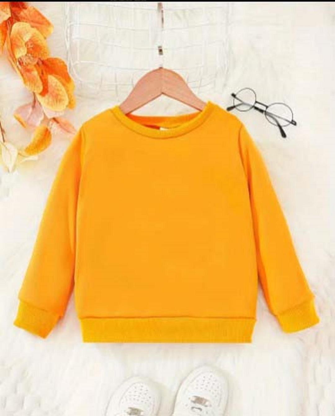Kid's Polyester Sweatshirt
