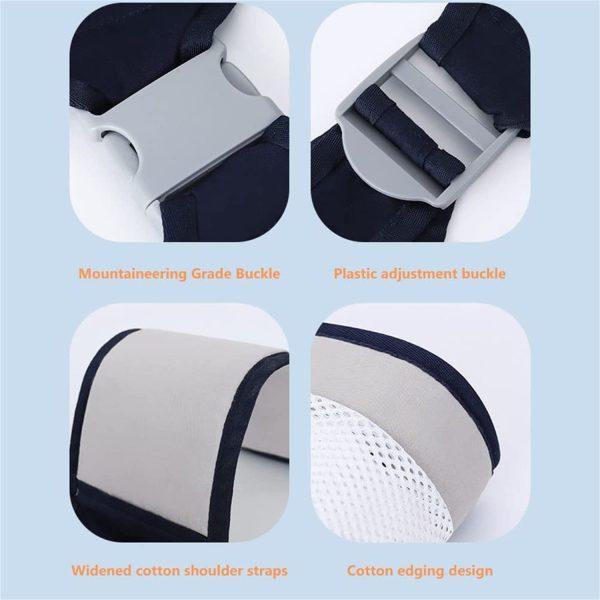 Baby Carrier, Half Wrapped Sling