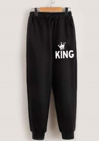 2 Pcs Kid's Polyester Printed Tracksuit