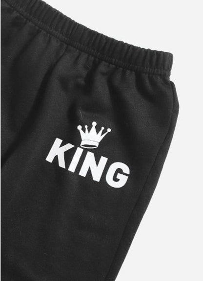 2 Pcs Kid's Polyester Printed Tracksuit