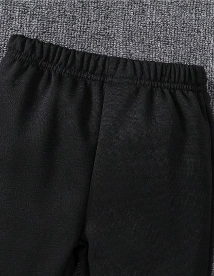 2 Pcs Kid's Polyester Printed Tracksuit