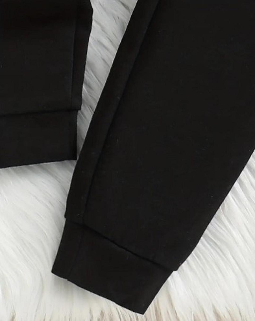 2 Pcs Kid's Polyester Printed Tracksuit