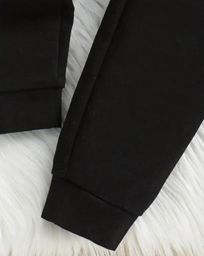 2 Pcs Kid's Polyester Printed Tracksuit