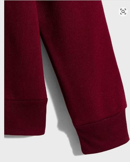 2 Pcs Kid's Polyester Printed Tracksuit