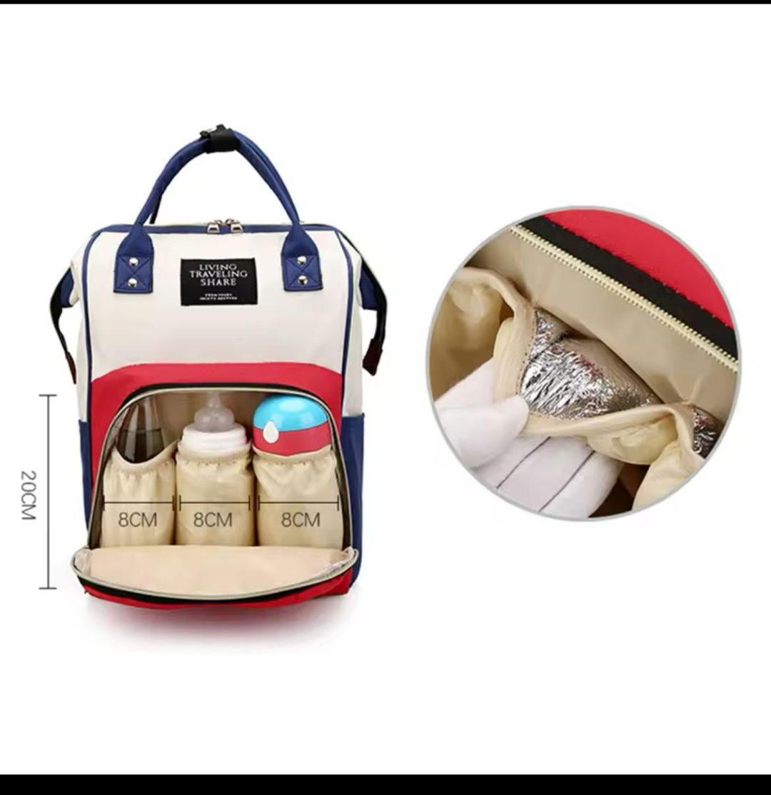 Unisex Multi Purpose Baby Bag