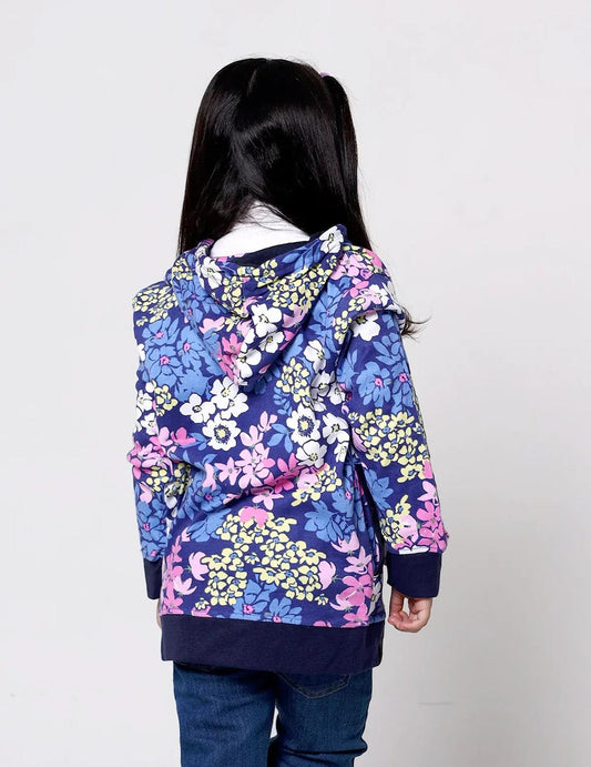 Girls Graphic Hoodie