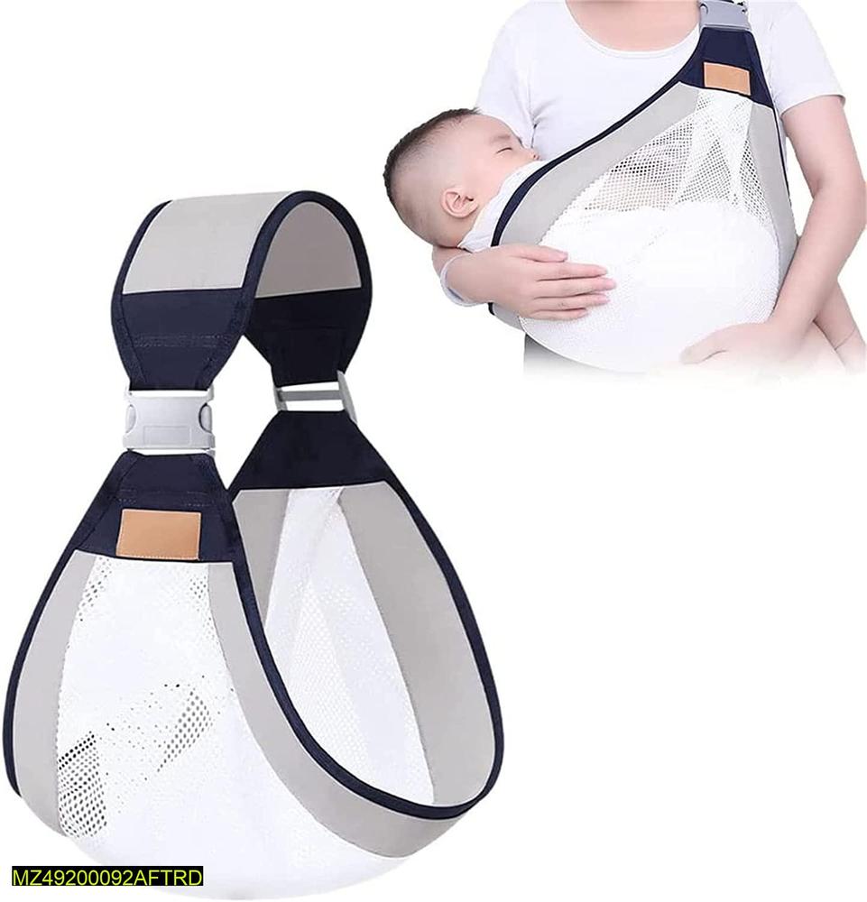 Baby Carrier, Half Wrapped Sling